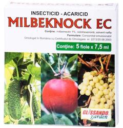 Belchim Crop Protection Insecticid-Acaricid MILBEKNOCK EC 7. 5ml (2858)