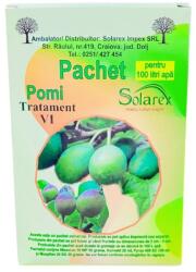 SOLAREX Tratament 6 Pomi Fructiferi SOLAREX 100L apa (75333)