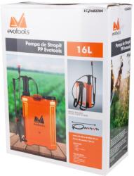 Evotools Pompa Stropit Manuala TIP2 16L (2472) Pulverizator