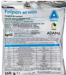 Fitofarmacia Agrenvi Fungicid FOLPAN 80WDG 150g (43534)