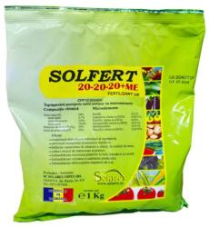 SOLAREX Ingrasamant SOLFERT 20-20-20+ME 1kg (3218)