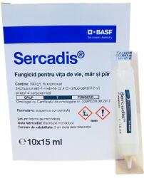 BASF Fungicid Fluxapiroxad SERCADIS 15ml (78569)