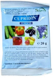 Fitofarmacia Agrenvi Fungicid De Contact CUPRIDIN 20g (4199)