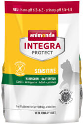  Animond Integra Protect Sensitive Nyúl burgonyával 300g - Száraztáp emésztőszervi problémákra (86932) - vetpluspatika