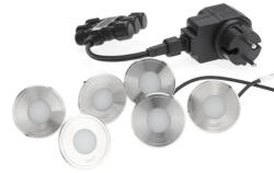  Oase LunAqua Terra LED Set 6 süllyeszthető lámpa