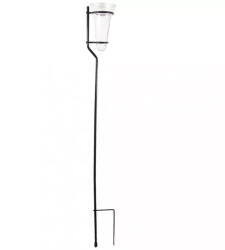  Esőszintmérő metál tartórúddal 25mm 20x12x130cm