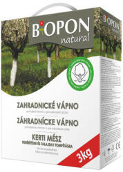 Biopon kerti mész 3kg - ÚJ KISZERELÉS