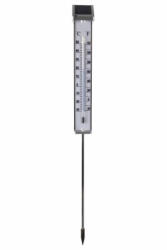  Kültéri hőmérő, solar, 80x6, 5x5cm