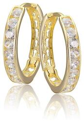 ÉkszerM Arany Karika Fülbevaló AU 96290