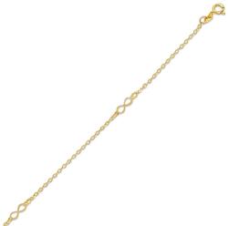 ÉkszerM Arany Karlánc (méret: 15, 5; 18) AU 96883