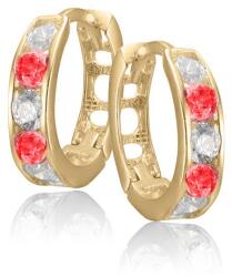 ÉkszerM Arany Karika Fülbevaló AU 96273