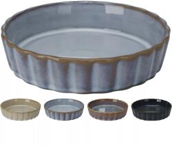 Gastro Sütőedény, kerámia, különböző színek, magasság: 30 mm, átmérő: 125 mm