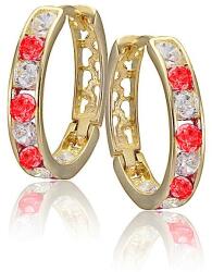 ÉkszerM Arany Karika Fülbevaló AU 96279