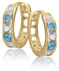 ÉkszerM Arany Karika Fülbevaló AU 96291