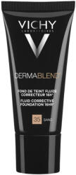 Vichy Dermablend Коригиращ фон дьо тен флуид, №35 Sand, SPF35, 30 ml