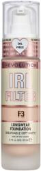 Makeup Revolution Дълготраен фон дьо тен IRL Filter, F3, 23 ml - baby