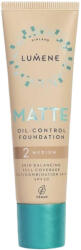 Lumene Дълготраен фон дьо тен Matte Oil Control, 02 Medium, SPF20, 30 ml - ozone