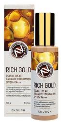 Enough Фон дьо тен с ефект на сияние нюанс #23 SPF-50 Enough Rich Gold Double Wear Radiance Foundation #23