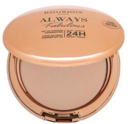 Bourjois Always Fabulous SPF 20 Powder Foundation Фон дьо тен на прах с матиращо действие 100 7 g