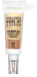 Dermacol Hyaluron Make-up & Serum фон дьо тен с хиалуронова киселина 04 Tan 25 g