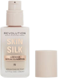 Makeup Revolution Фон дьо тен-серум Skin Silk, F2, 23 ml - baby