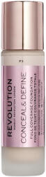 Makeup Revolution Conceal & Define Покривен фон дьо тен, F3, 23 ml - ozone