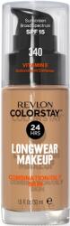 Revlon Colorstay Фон дьо тен, за мазна кожа, N340 Early Tan, SPF15, 30 ml - ozone