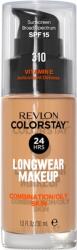 Revlon Colorstay Фон дьо тен, за мазна кожа, N310 Warm Golden, SPF15, 30 ml - ozone
