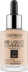 Catrice Фон дьо тен HD Liquid Coverage, 010 Light Beige, 30 ml - ozone