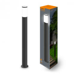 Videx kerek kerti 60 cm-es fekete színű állólámpa GU10-es foglalattal (LEDMASTER-5964)