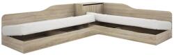 Bogdan Furniture I Ъглови легла Mod 2043, Сонома тъмна