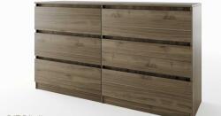 Bogdan Furniture I Скрин Mod 3076, Орех адмирал