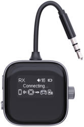 Xmart 2 в 1 AUX Bluetooth Аудио адаптер Xmart BT-24, Трансмитер и Ресийвър, 28448 (28448)