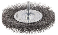Bosch PRO Metal clean drótkorong, egyenes befogószár, 100 x 0, 2 mm 1609200274 (1609200274)