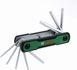 Bosch Összecsukható torx kulcsok, 8 az 1-ben készlet1600A039L8 (1600A039L8)
