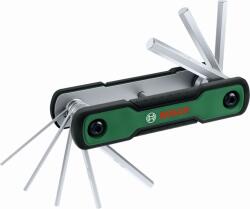 Bosch Összecsukható imbuszkulcsok, 8 az 1-ben készlet 1600A039L7 (1600A039L7)