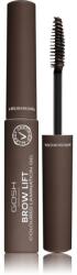 Gosh Copenhagen Brow Lift gel pentru sprâncene culoare 002 Dark Brown 6 ml