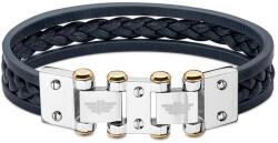 Police Luxus bőr karkötő Hinged PEAGB2211624