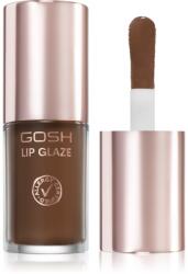Gosh Copenhagen Lip Glaze lip gloss culoare 003 Dark Chocolate 5.5 ml