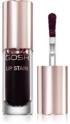 Gosh Copenhagen Lip Stain ruj culoare 003 Dark Chocolate 3 ml