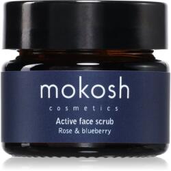 Mokosh Cosmetics Rose & Blueberry élénkitő peeling 15 ml