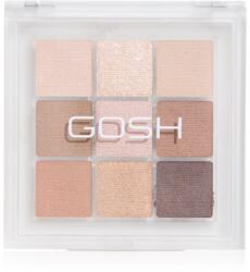 Gosh Copenhagen Eyedentity paleta farduri de ochi culoare 007 Be Honey 6 g