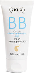 Ziaja BB krém zsíros és vegyes bőrre SPF 15 Dark/Peach Tone (BB Cream) 50 ml