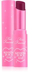Too Faced Kissing Juicy Lip Tint tonizáló ajakbalzsam hidratáló hatással árnyalat Grape Soda 3 g