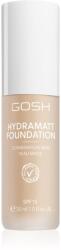 Gosh Copenhagen Hydramatt machiaj ușor de hidratare cu efect matifiant culoare 004R Light 30 ml