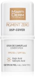 MartiDerm Pigment Zero DSP-Cover korrektor a pigment foltok ellen SPF 50+ 4 ml