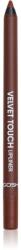 Gosh Copenhagen Velvet Touch creion contur pentru buze, waterproof culoare 013 Americano 1.2 g