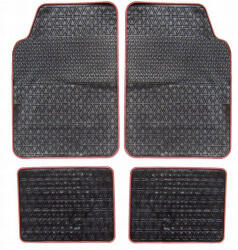 Autolife Gumiszőnyeg készlet piros szegéllyel /2718 (03086) - olaj