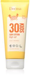 Derma Kids gyermek napozótej SPF 30 200 ml