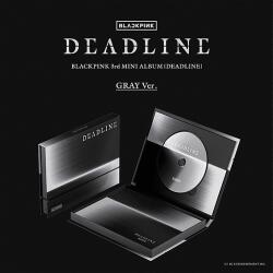 Bertus Hungary Kft Blackpink - Deadline (Gray Version) (CD) (4G2431)